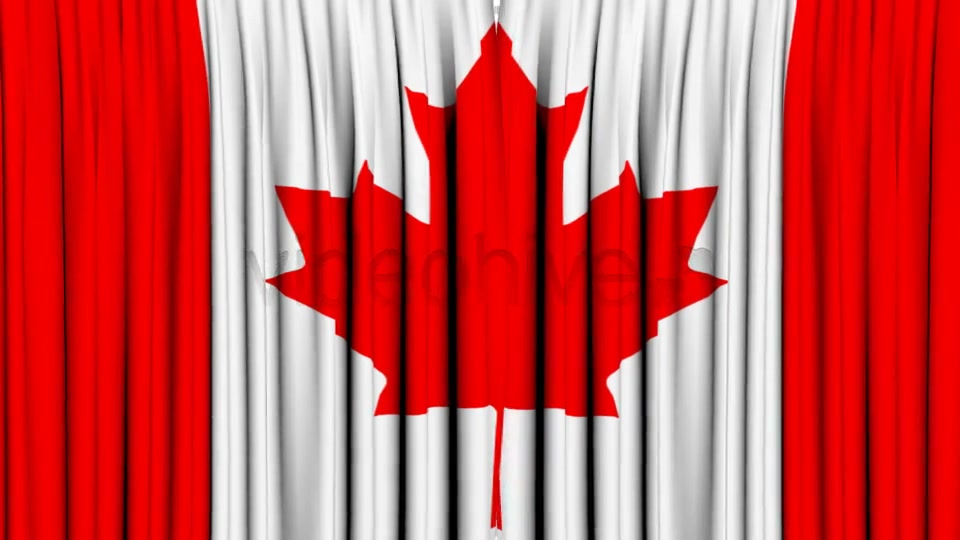 Canada Curtain Open Videohive 8166067 Motion Graphics Image 5
