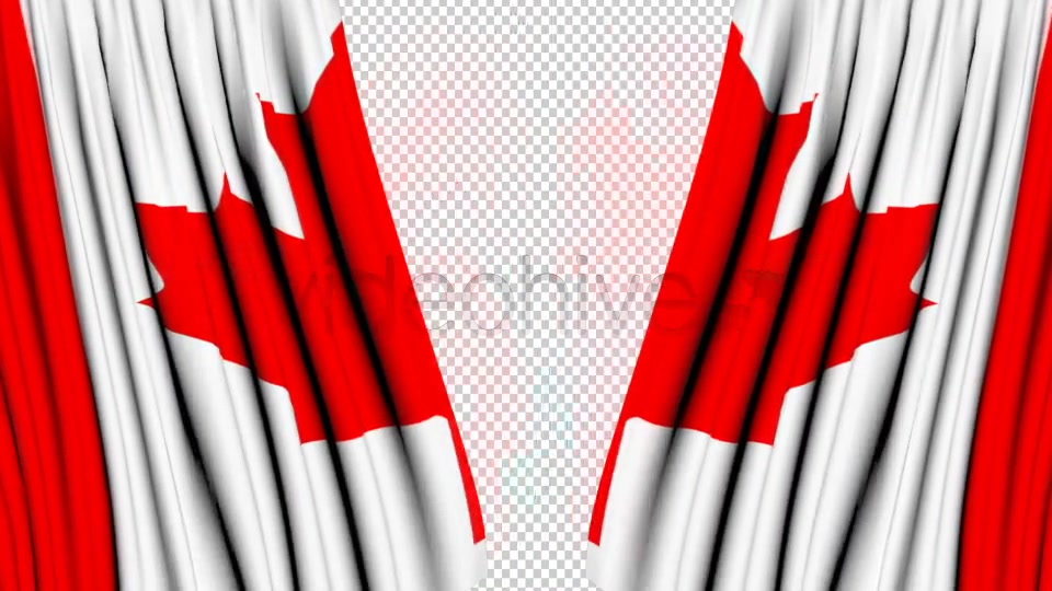 Canada Curtain Open Videohive 8166067 Motion Graphics Image 6