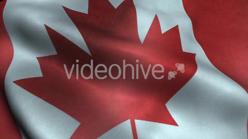 Canada Flag Videohive 20191826 Motion Graphics Image 1