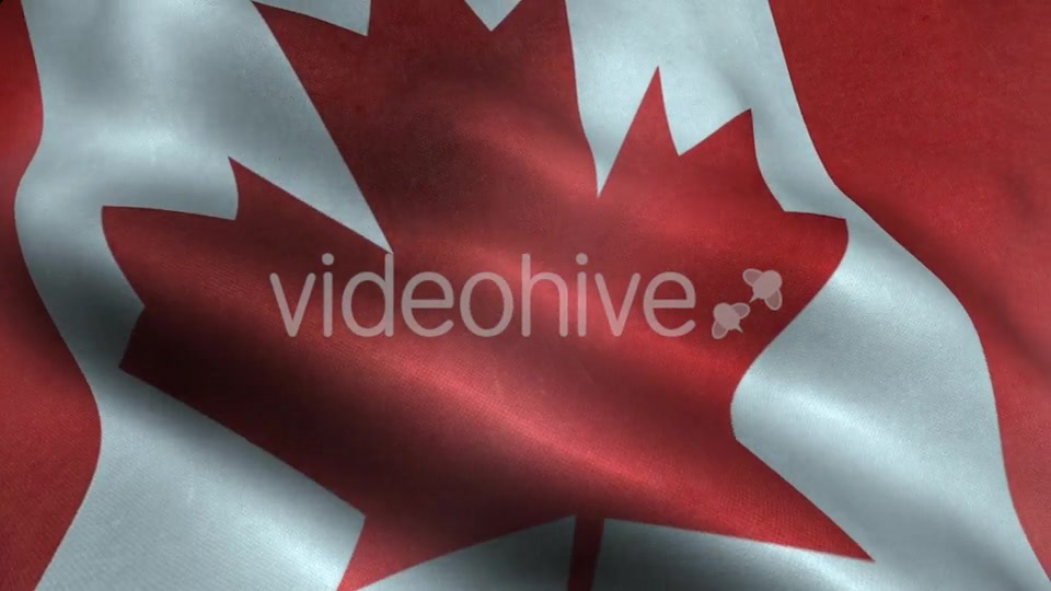 Canada Flag Videohive 20191826 Motion Graphics Image 3