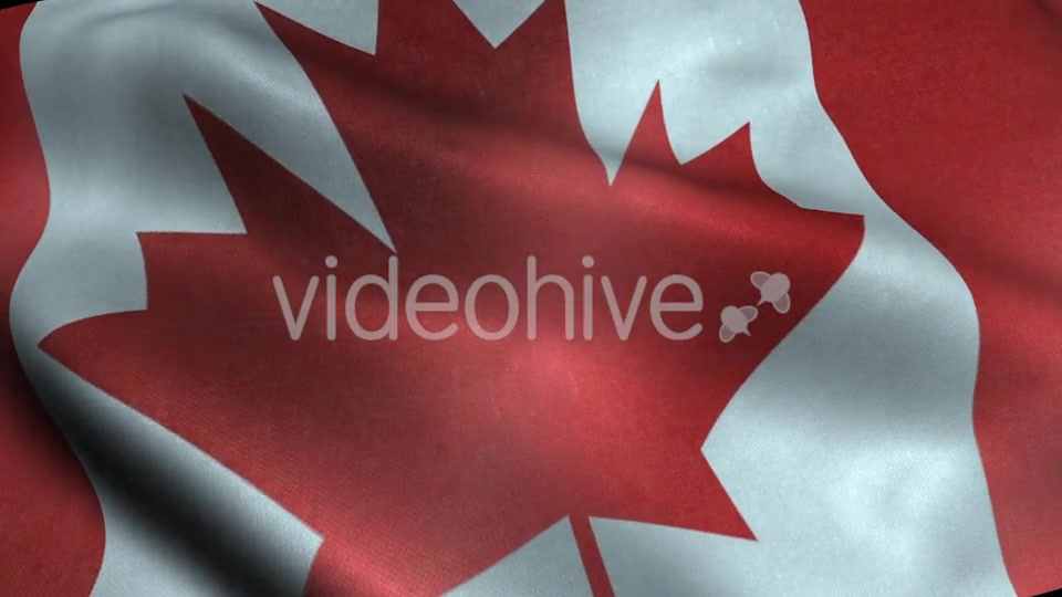 Canada Flag Videohive 20191826 Motion Graphics Image 4