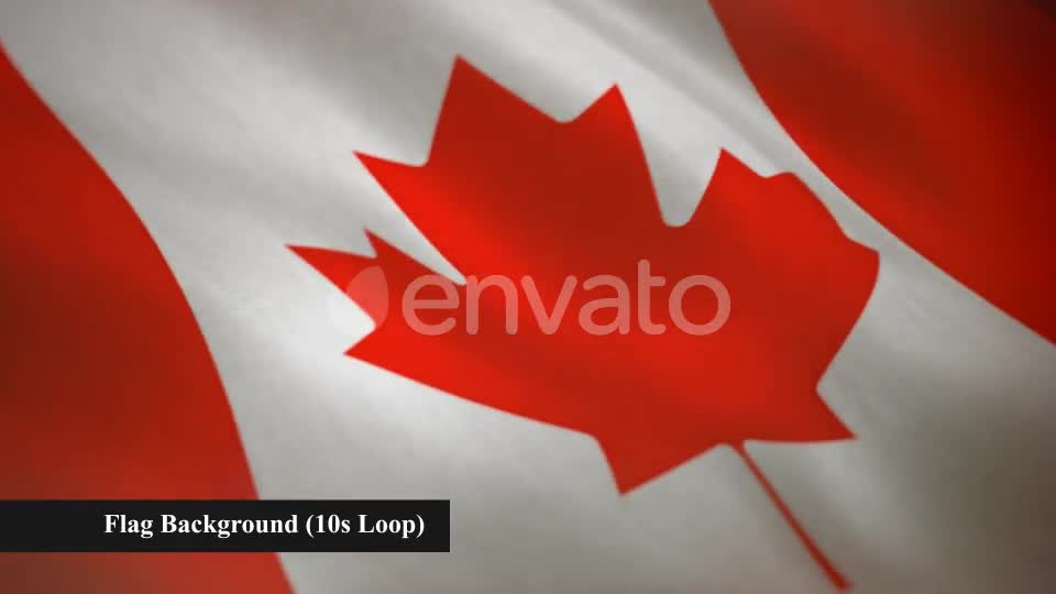 Canada Flag (Independence Day Package) Videohive 24000205 Motion Graphics Image 1