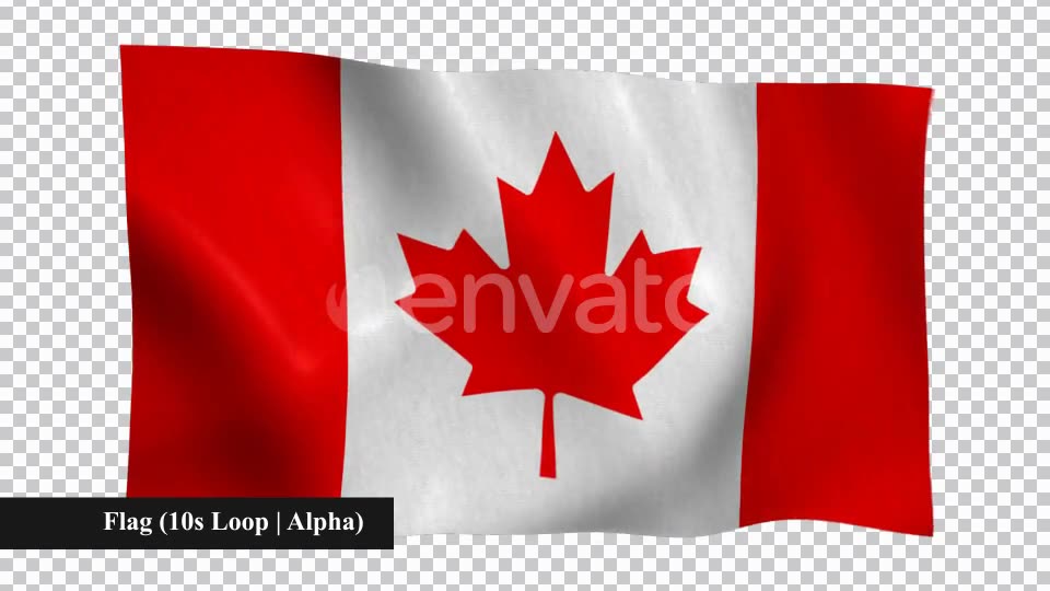 Canada Flag (Independence Day Package) Videohive 24000205 Motion Graphics Image 2