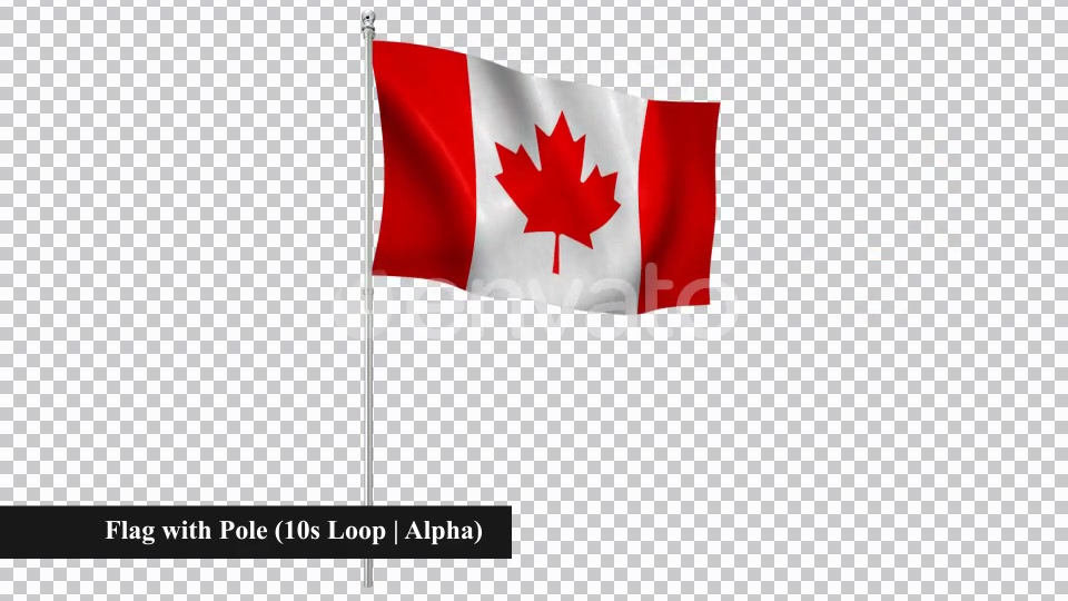 Canada Flag (Independence Day Package) Videohive 24000205 Motion Graphics Image 5