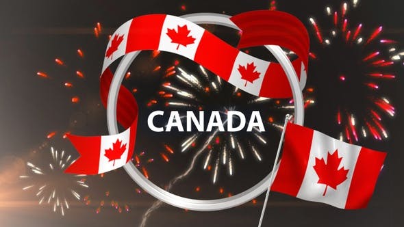 Canada Flag (Independence Day Package) - Videohive Download 24000205