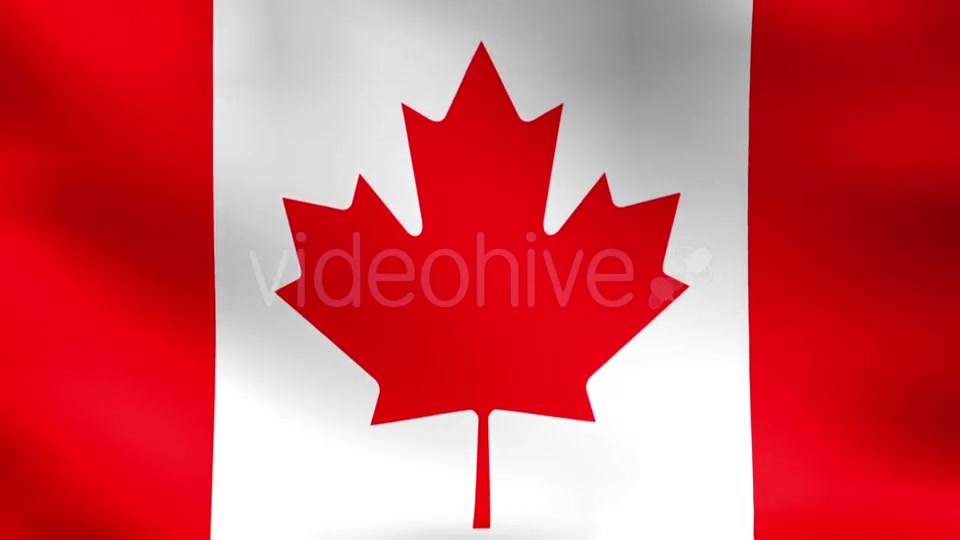 Canada Flag Videohive 10228143 Motion Graphics Image 10