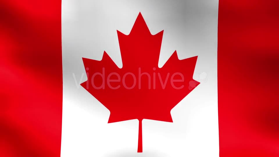 Canada Flag Videohive 10228143 Motion Graphics Image 2