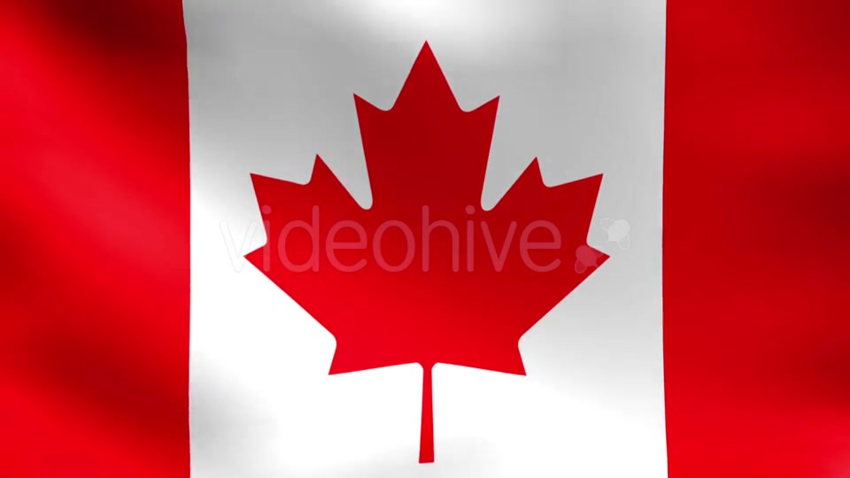 Canada Flag Videohive 10228143 Motion Graphics Image 3