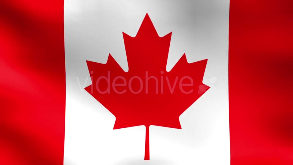 Canada Flag Videohive 10228143 Motion Graphics Image 5