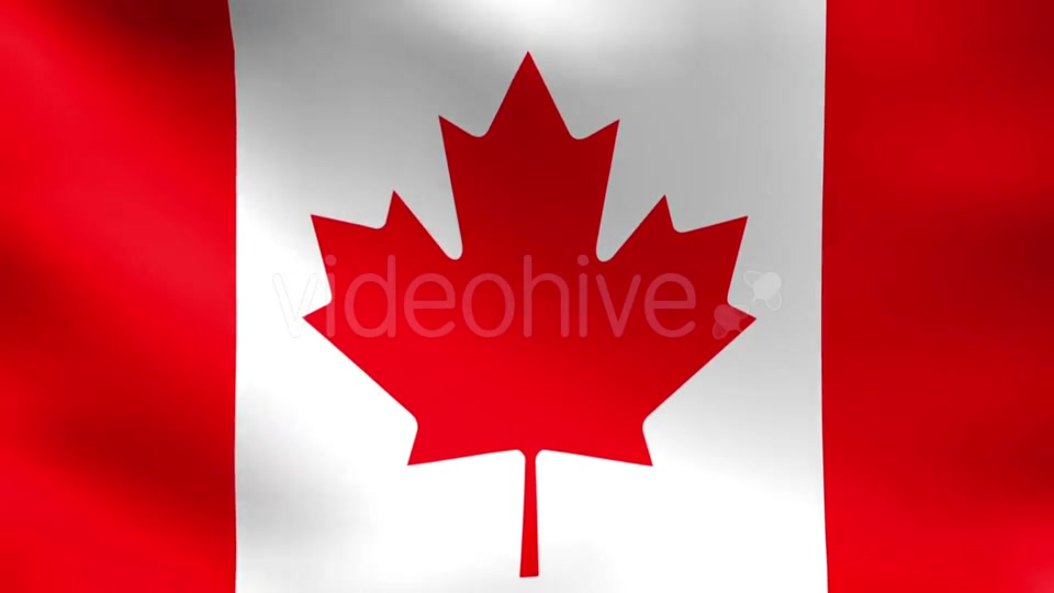 Canada Flag Videohive 10228143 Motion Graphics Image 6