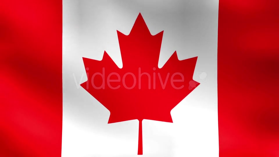 Canada Flag Videohive 10228143 Motion Graphics Image 7