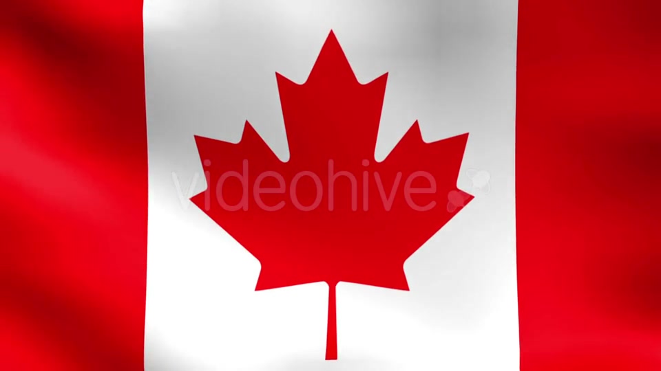 Canada Flag Videohive 10228143 Motion Graphics Image 8