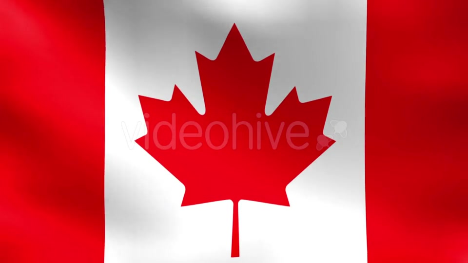 Canada Flag Videohive 10228143 Motion Graphics Image 9