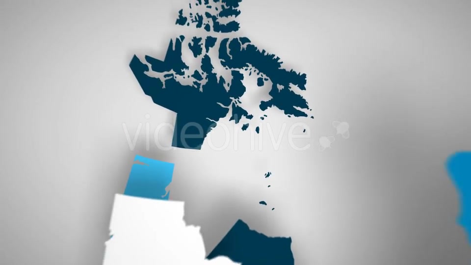 Canadian Provinces Combine B Videohive 21101562 Motion Graphics Image 2