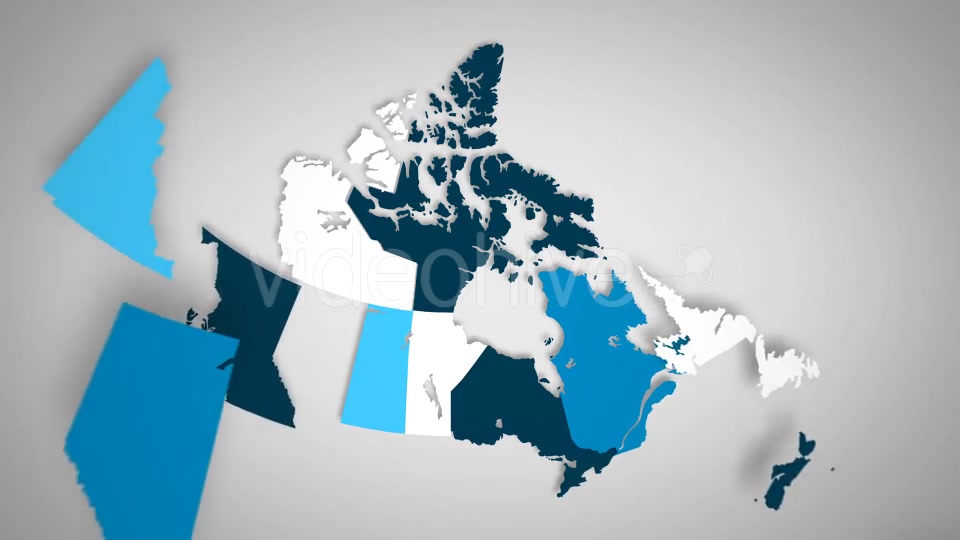 Canadian Provinces Combine B Videohive 21101562 Motion Graphics Image 4