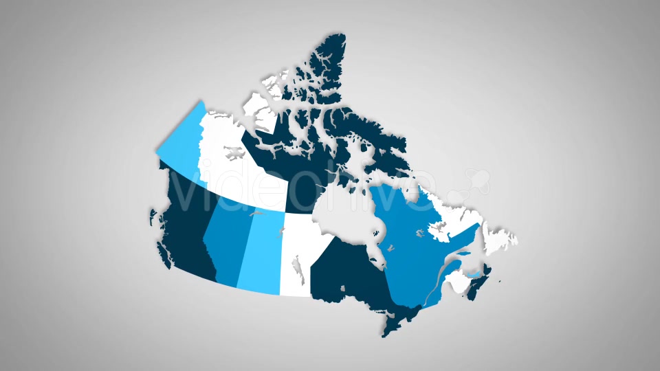 Canadian Provinces Combine B Videohive 21101562 Motion Graphics Image 6
