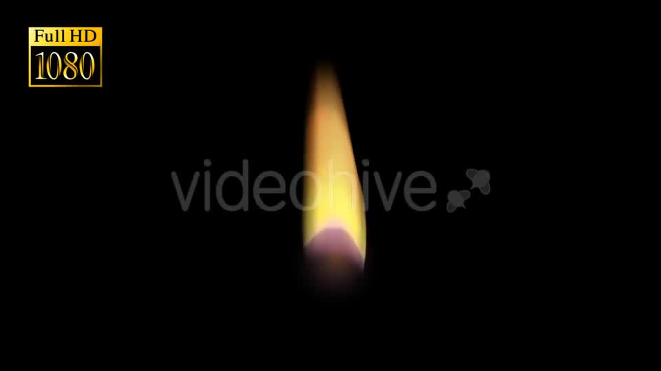 Candle Flame Videohive 19774562 Motion Graphics Image 1