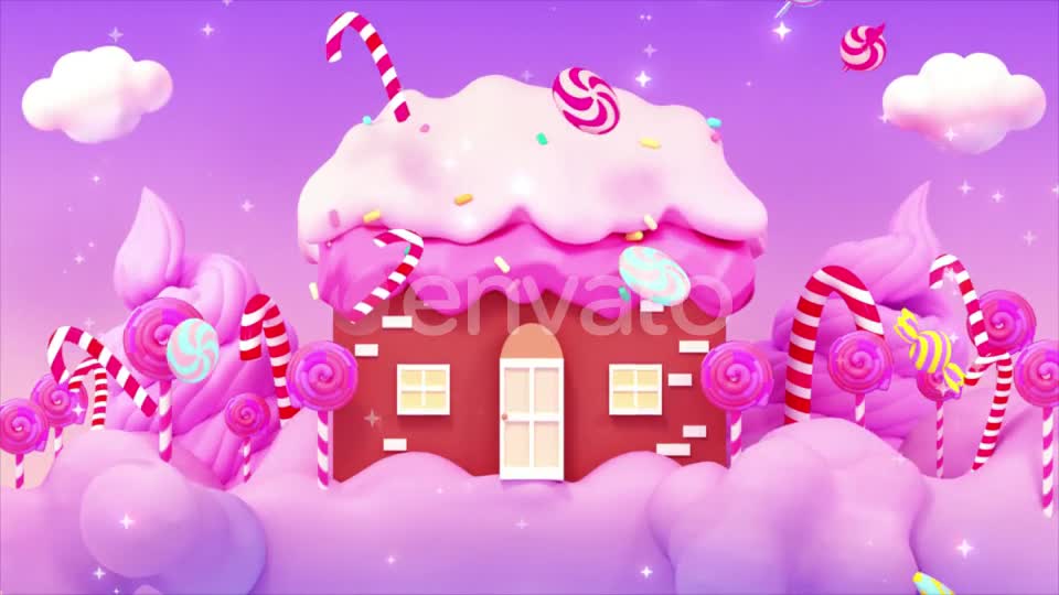 Candy House Videohive 23980516 Motion Graphics Image 1