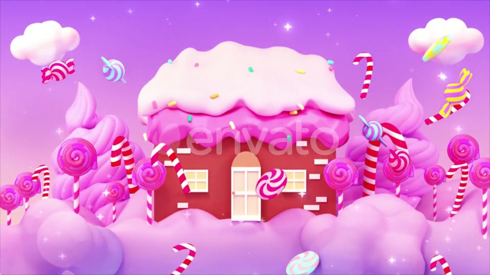 Candy House Videohive 23980516 Motion Graphics Image 10