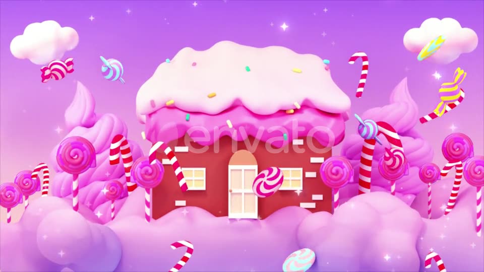 Candy House Videohive 23980516 Motion Graphics Image 2