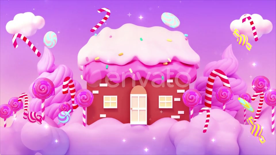 Candy House Videohive 23980516 Motion Graphics Image 3