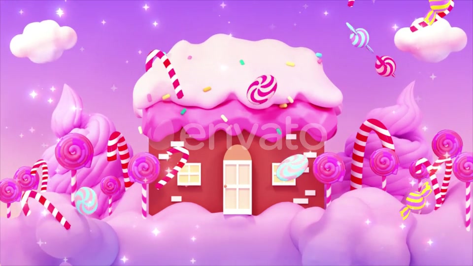 Candy House Videohive 23980516 Motion Graphics Image 4