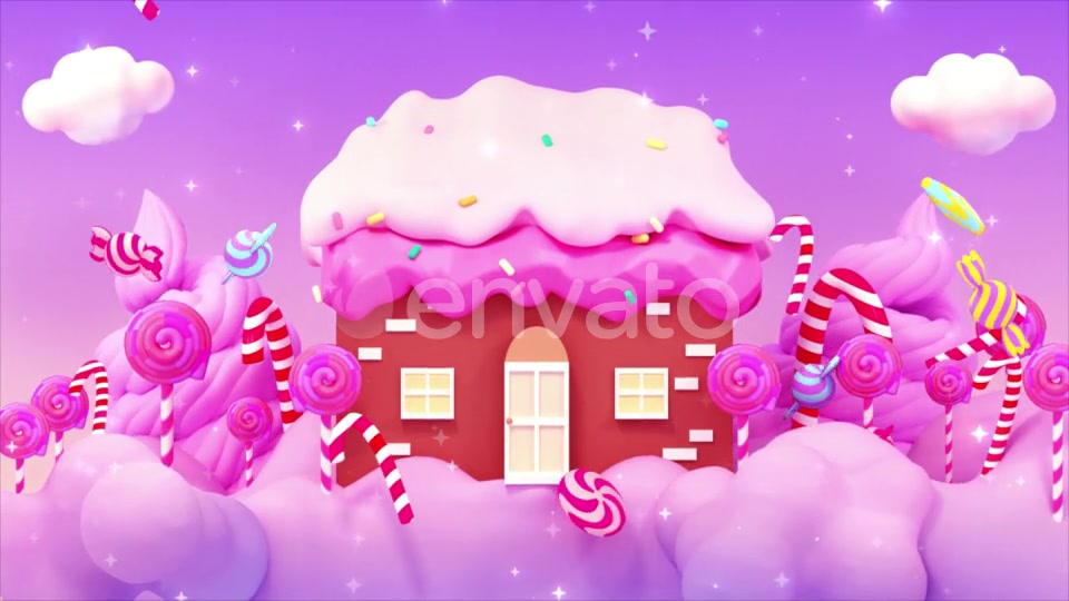 Candy House Videohive 23980516 Motion Graphics Image 5