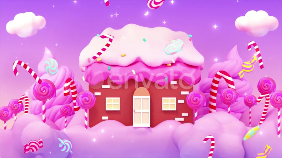 Candy House Videohive 23980516 Motion Graphics Image 6