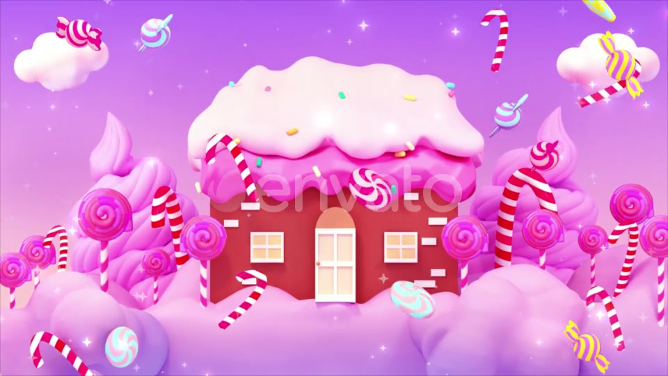 Candy House Videohive 23980516 Motion Graphics Image 7