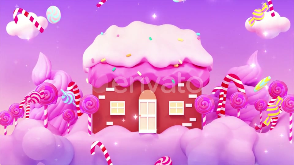 Candy House Videohive 23980516 Motion Graphics Image 8