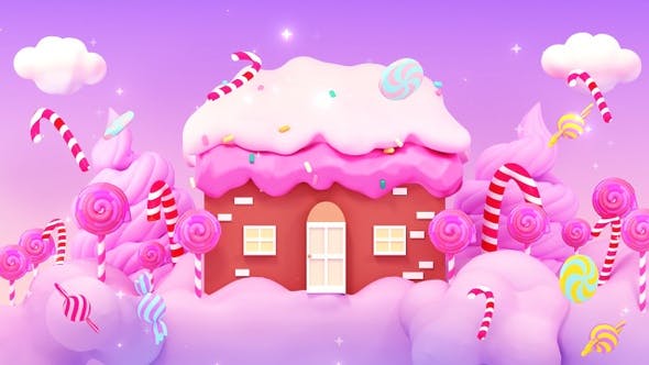 Candy House - Videohive 23980516 Download
