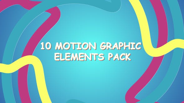 Candy Motion Graphic Elemenets Pack - 20458084 Download Videohive