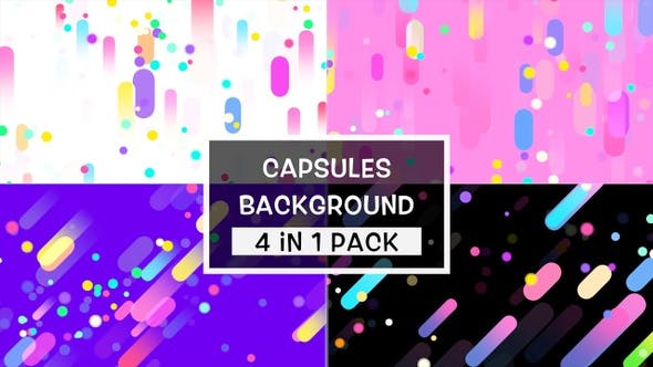 Capsules Background Pack - 24960261 Download Videohive