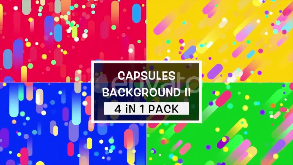 Capsules Background Pack II Videohive 25274386 Motion Graphics Image 2