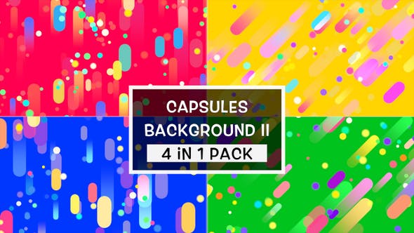 Capsules Background Pack II - Videohive Download 25274386