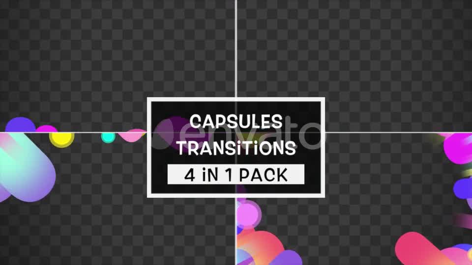 Capsules Transitions Pack Videohive 25044049 Motion Graphics Image 1