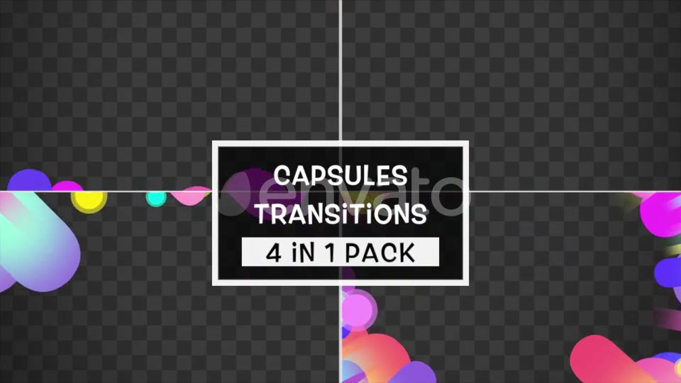 Capsules Transitions Pack Videohive 25044049 Motion Graphics Image 3
