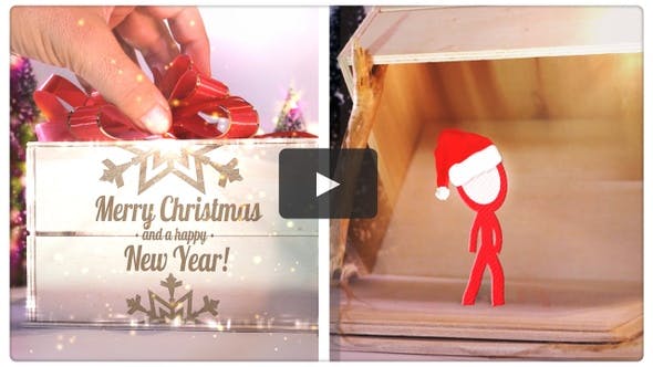 Capture & Share the Xmas Spirit! Merry Christmas and a Happy New Year! - Download 25288575 Videohive