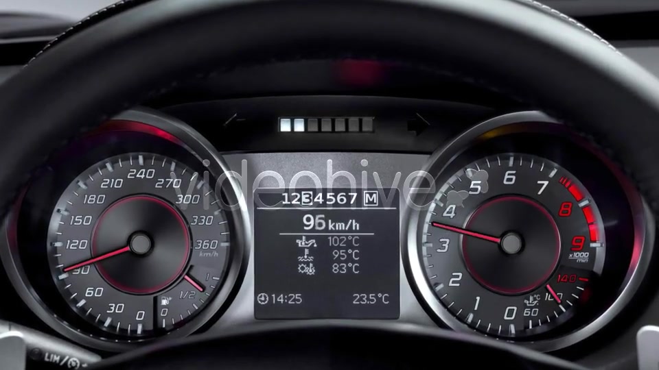 Car Acceleration Dashboards Big Pack Videohive 12354647 Motion Graphics Image 11