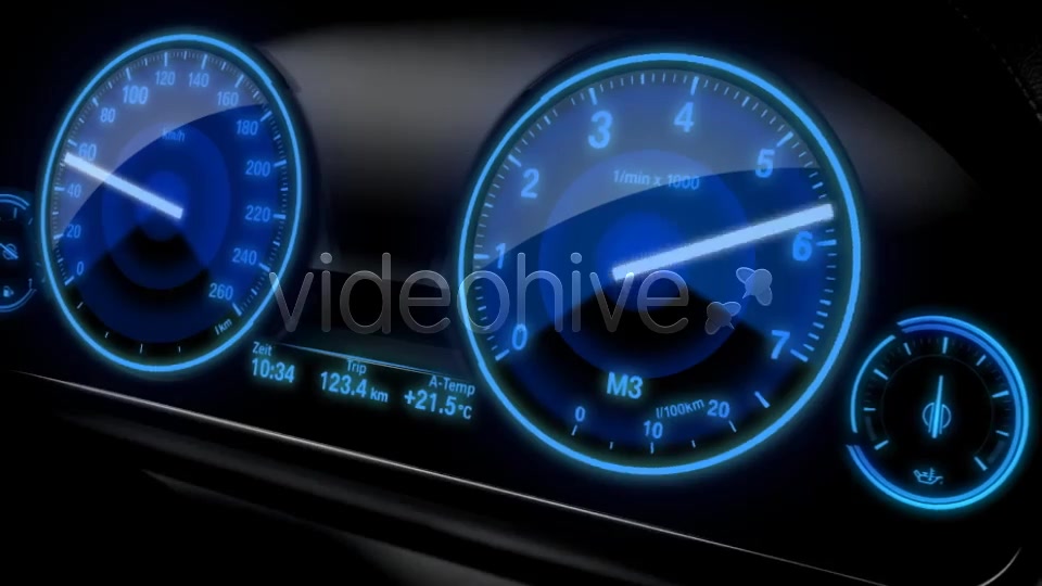 Car Acceleration Dashboards Big Pack Videohive 12354647 Motion Graphics Image 7