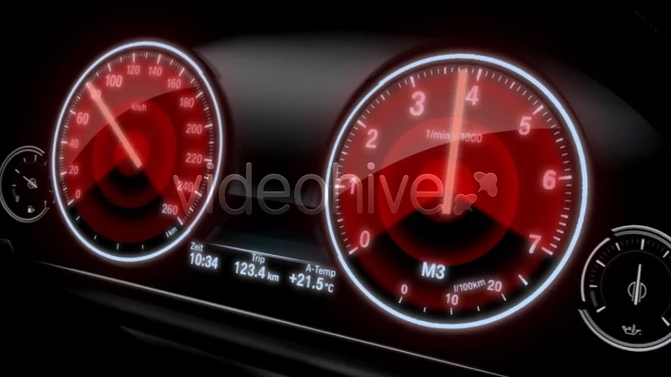 Car Acceleration Dashboards Big Pack Videohive 12354647 Motion Graphics Image 9