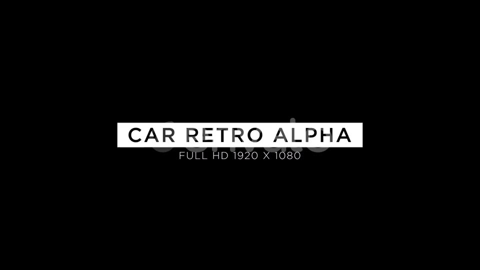 Car Alpha Retro Trip Vj Loops Background Videohive 24593406 Motion Graphics Image 10