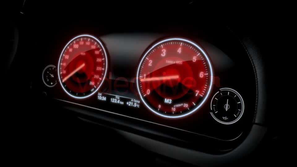 Car Dashboard Videohive 3541182 Motion Graphics Image 1