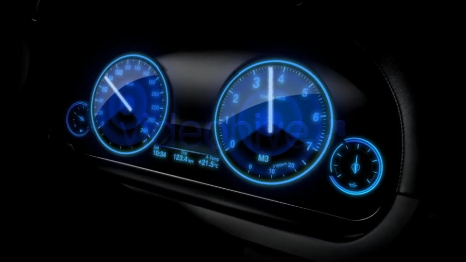 Car Dashboard Videohive 3541182 Motion Graphics Image 10