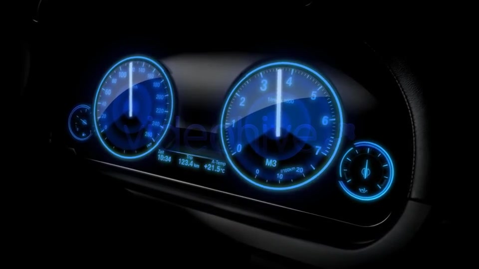 Car Dashboard Videohive 3541182 Motion Graphics Image 11