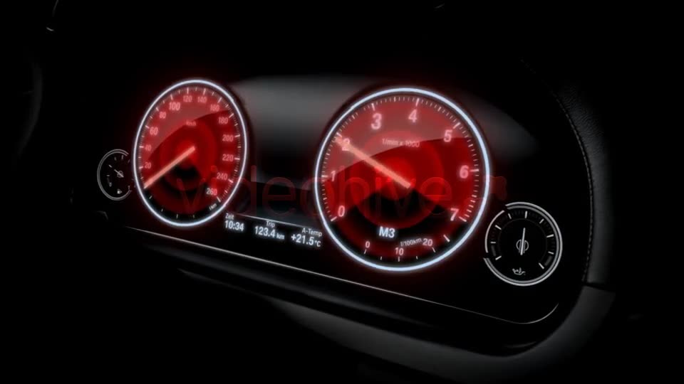 Car Dashboard Videohive 3541182 Motion Graphics Image 2