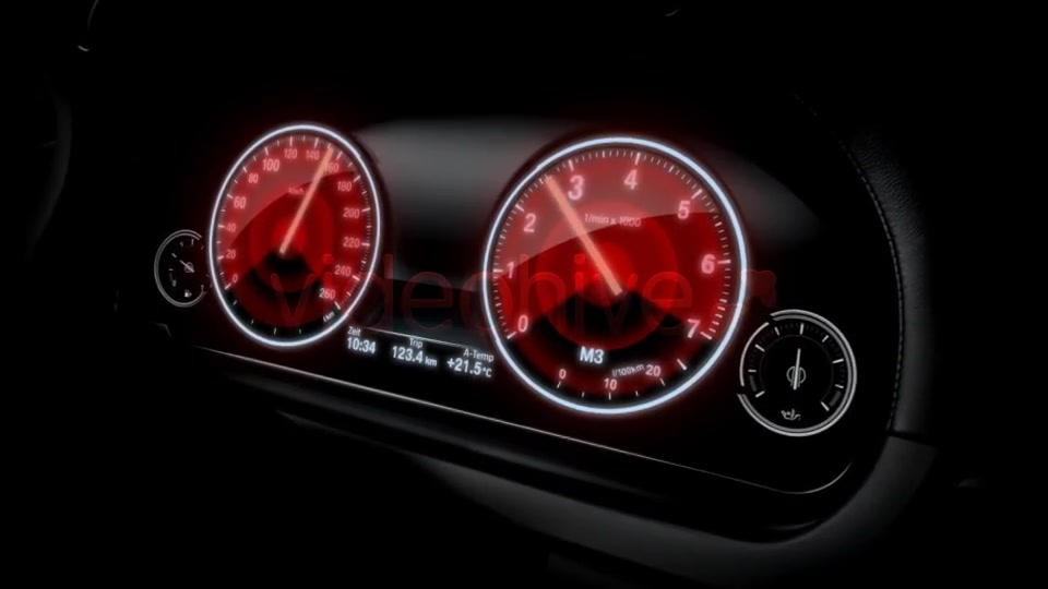 Car Dashboard Videohive 3541182 Motion Graphics Image 6