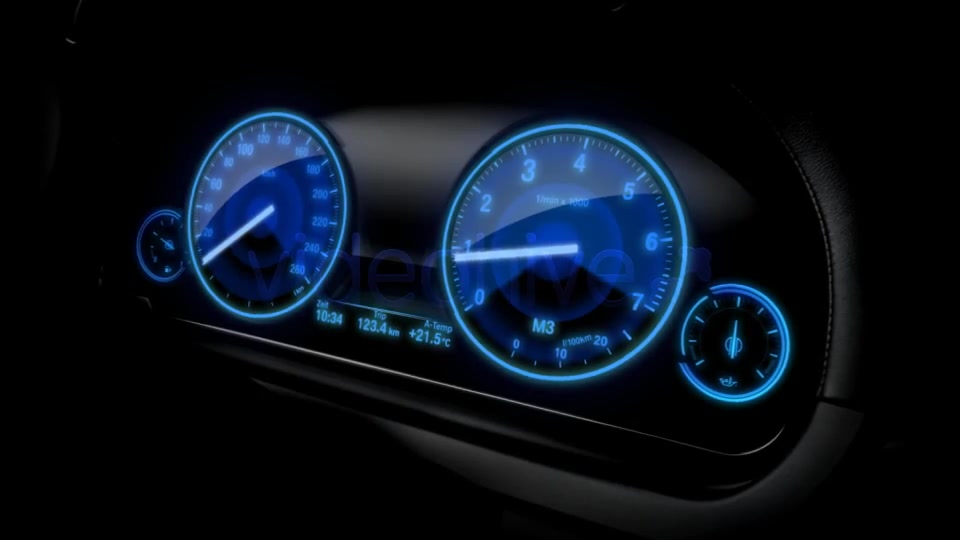 Car Dashboard Videohive 3541182 Motion Graphics Image 7