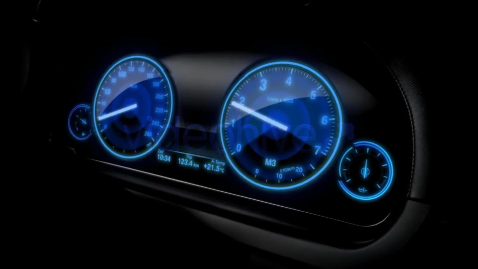 Car Dashboard Videohive 3541182 Motion Graphics Image 9