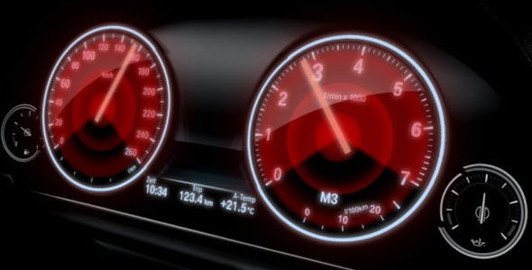 Car Dashboard - Download 3541182 Videohive